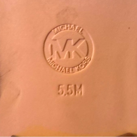 Michael Kors Blue and Brown Women's Sandals - Picture 4 of 4